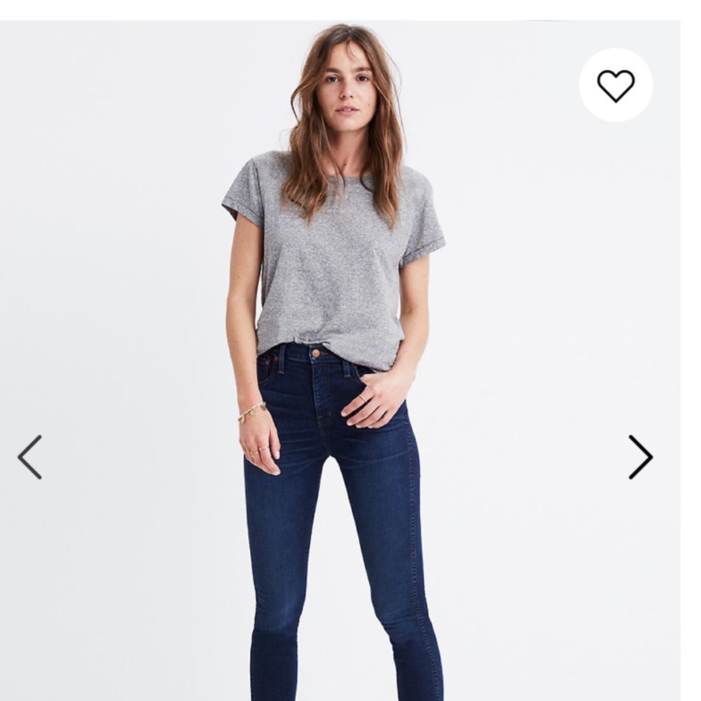 Madewell Rivet and Thread Ex-boyfriend tee